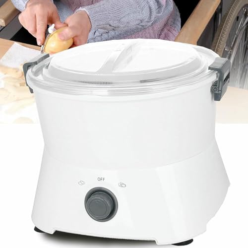 BGVYFXEZ éPlucheur de Pommes de Terre éLectrique, Machine à éPlucher Automatique, éPlucheur Commercial, DéShydrateur de LéGumes Domestique