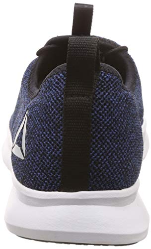 Image of Reebok Men Piston Indigo /Skull Grey Running Shoes-7 UK /India (40.5 EU)(8 US) (CN8231)