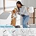 Kemodia Pet Hair Removal Glove, Reusable Electrostatic Cats & Dogs Hair Removal Tool for Couch, Furniture, Carpet, Car Seat, Clothes 1PCS