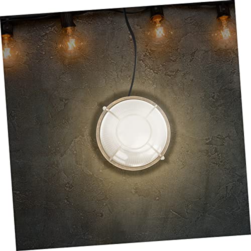 Design élégant sans ampoule pour cette applique murale extérieure rétro - 5