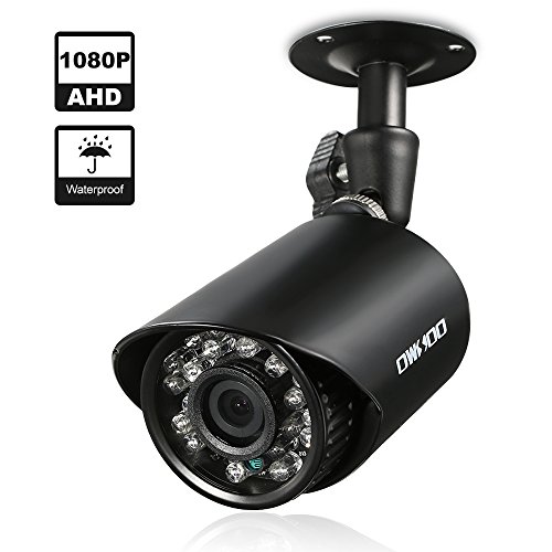 DECDEAL 1080P AHD CCTV Câmera analógica 3.6mm Lente 1/2.8 '' CMOS 2.0MP IR-CUT 24pcs IR LEDS Visão