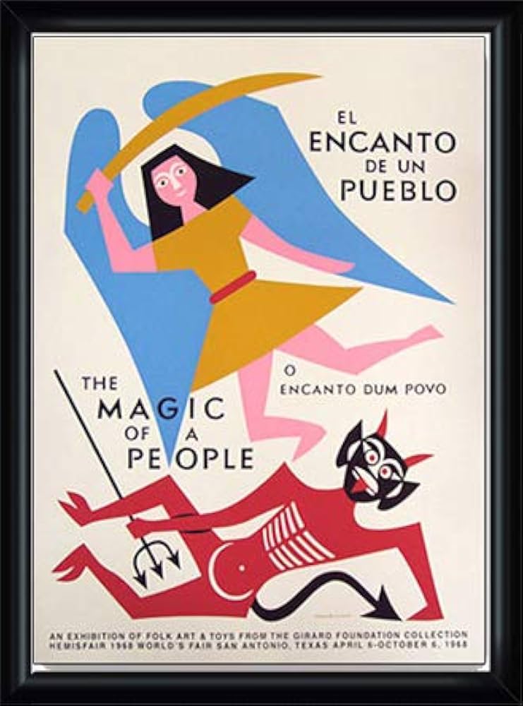 アレキサンダージラルド　The Magic Of a People Poster The Magic of a People – Vitra Design Museum Shop