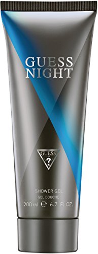 Guess uomo night bagno 200 ml