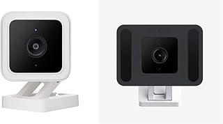Wyze Cam v3 with Color Night Vision, Wired 1080p HD Indoor/Outdoor Video Camera + Wyze Window Mount for Wyze Cam v3