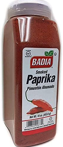 Badia Smoked Paprika 16 Oz (1), Red