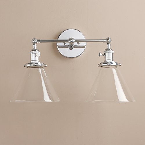 AAOTE Elegante lampada da parete vintage