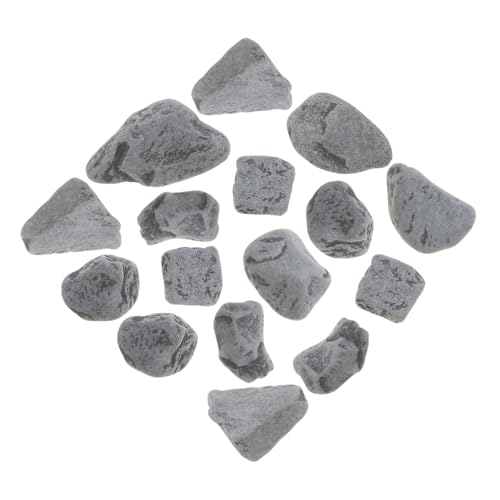 BESPORTBLE Aquarium Gravel Fish Tank Rocks for Decorative Landscaping Stone Black Gravel for Plants