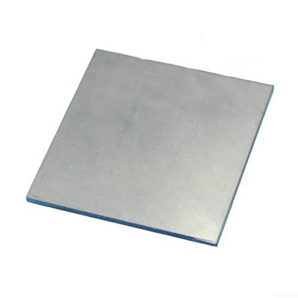 60 x 70 mm 99,9% Nickel Galvanik Platte Dicke 1-5 mm Nickelanode für wissenschaftliche Forschung für Labor für Industrie (3 x 60 x 70 mm)