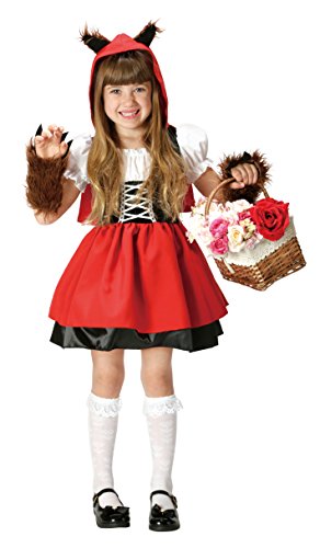 Steampunk Little Red Riding Hood Costume -- Toddler Costume #TOP12