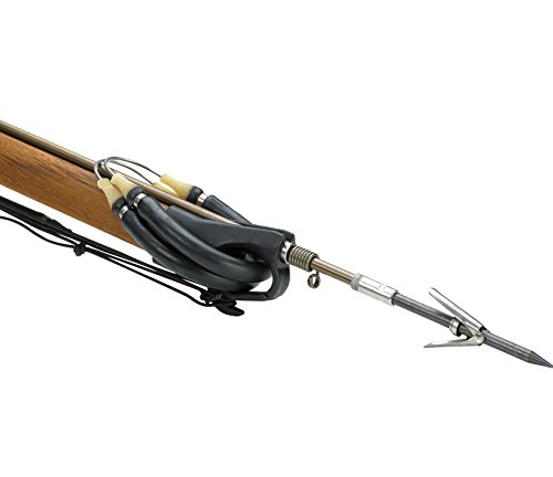 AB Biller Teak Wood Series Special Speargun Spearfishing Kit, 24