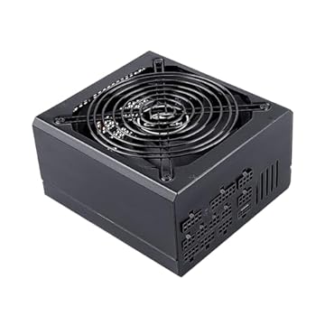 Fonte C3Tech PS-G850 Full Modular 850w, Certificacao 80 Plus Bronze, Gamer, ATX, PFC ativo Bivolt automatico 115/230V, PCIe 5.0, controle inteligente de ventilador, 17 conectores PSU, Preta
