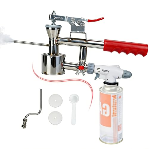 SNMUMU Oxalic Acid Vaporizer for Beekeeping Tools with Butane Powered, No Electricity Needed, Durable Build bee Smoker for Professional Beekeepers, Beekeeping Supplies