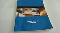 Pearson Custom Library: Saint Leo University MBA 599 1269291882 Book Cover