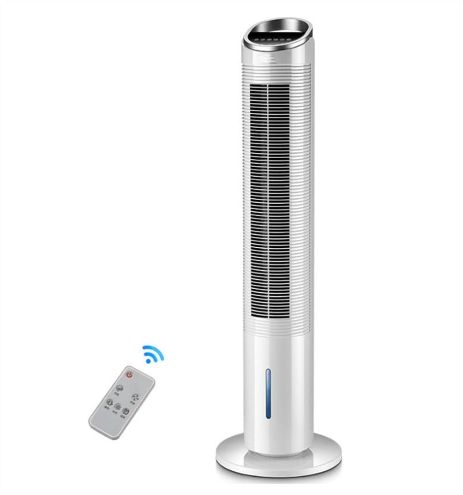 Tower Fan for Bedroom Bladeless Fan 120 Oscillating Tower Cooling Fan with Remote 12H Timer 3 Speed Settings