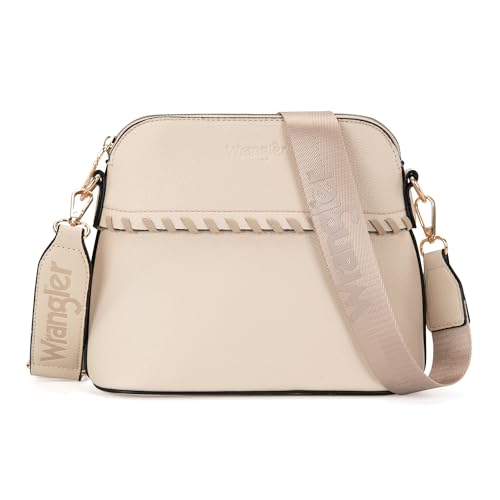 Image of Wrangler 3PCS Purses for Women Tote Bag Crossbody Handbag and Wallet Set with Guitar Strap