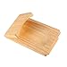 Bothyi Wooden Oyster Holder Oyster Shucking Clamp Shellfish Clam Tray Household Kitchen Gadgets