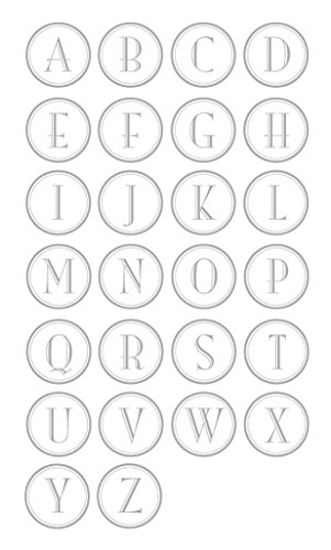 Visol Personalized Trifold Money Clip with Free 2 Initial Engraving3