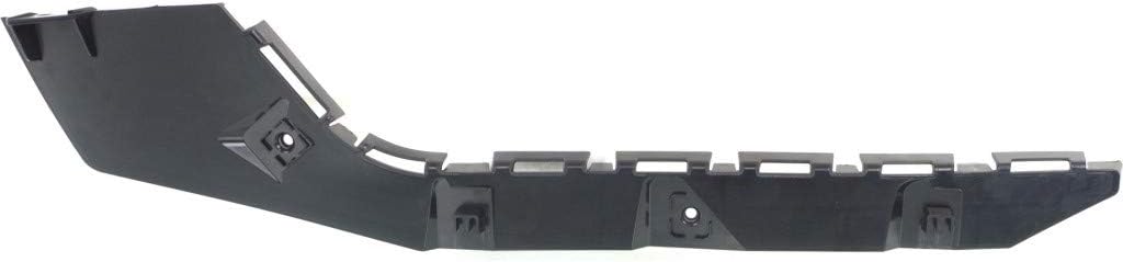 For Ford Fusion 2010 2011 2012 Bumper Cover Bracket Driver and Passenger Side | Pair | Rear | Made of PP Plastic | Replacement For FO1142121, FO1143121 | AE5Z17D995A, AE5Z17D948A