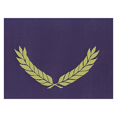 Chemises à certificat Hayes : élégance du relief bleu pour vos diplômes de prestige