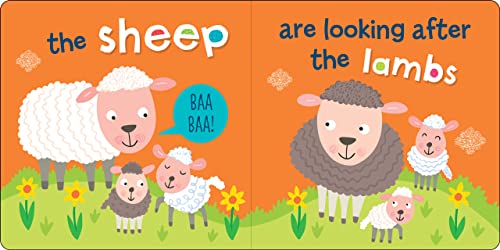 Who Is On The Farm? Padded Board Book (Padded Cover) (Peter Pauper Primer) #TOP8