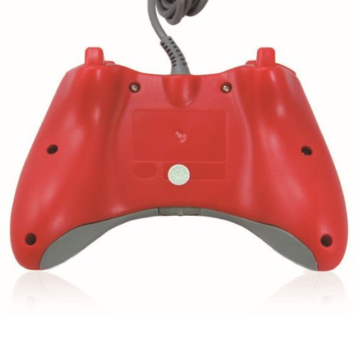 New Wired USB Game Pad Red Controller For MICROSOFT Xbox 360 & Slim PC Windows 7