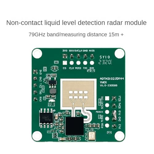 Module radar sans contact 79G LD8001B capteur onde millimétrique pour mesure de niveau précise