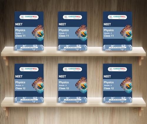 Image of Careerwill NEET Study Module Set (English Medium) | Complete Syllabus 11th+12th | 23 Modules | 4200+ Pages | Mindmaps | Updated with NTA pattern 2026 | Designed by Kota Best NEET faculties | Online Solutions | LAUNCH OFFER at 2999 /-