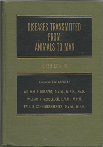 Buy Diseases Transmitted from Animals to Man. — BookShops.in