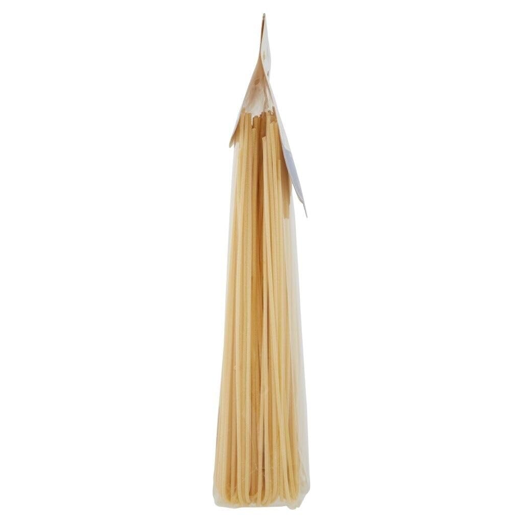 Confezione da 12 Pastificio Ferdinando II Pasta di Gragnano I.G.P. Spaghetti,Pasta di semola di grano duro 500g + 1 Busta di Talco Felce Azzurra in omaggio da 100g