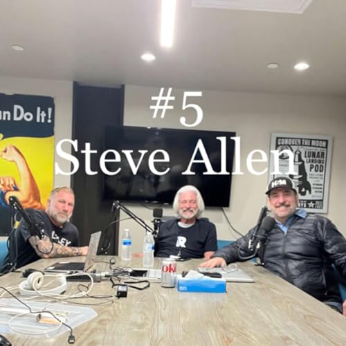 #5 Hidden Hero- Steve Allen cover art