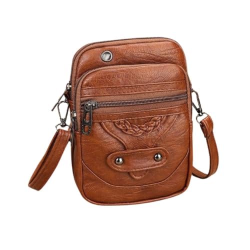 Shoulder Bag Versatile Feminina – Compacta, 4 Compartimentos, Alça Ajustável, 'Eco Friendly'