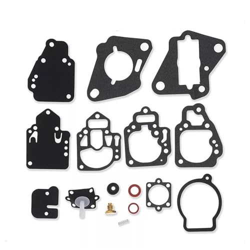 Kit réparation carburateur hors-bord Mariner Mercury 20CV 25CV pièces rechange