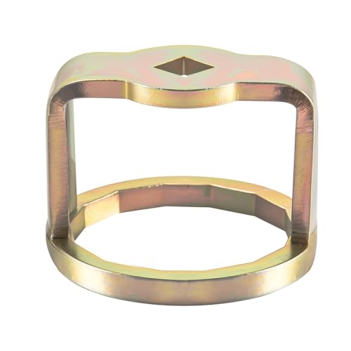 IFERLA 1726 Oil Filter Wrench Removal Tool Compatible with Toyota Nissan, Honda, Lexus, Scion 4, 6, 8 Cylinder Engines, Canister Oil Filter Socket Wrench 64mm X 14 Flute Oil Filter Cup