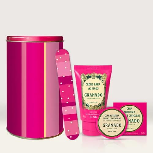 Granado Trio Essencial Mãos, Pink