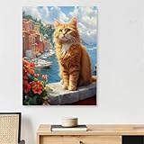 🎨【MEJORA LA CONCENTRACIÓN】 - Producir la pintura por números requiere cierto tiempo. Durante este tiempo, trabaja con cuidado y rellena la pintura según el código, lo que mejorará tu concentración. Puedes elegir el patrón que te interese para desafiarte
