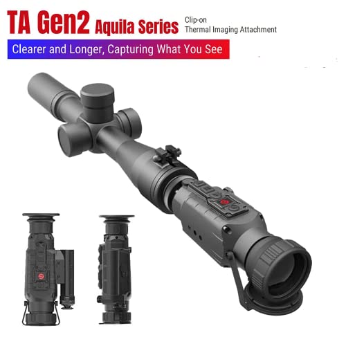YuqiaoTime TA Gen2 Clip on Thermal Imaging Attachment TA421 TA431 TA451 TA621 TA631 TA651 Thermal Ri