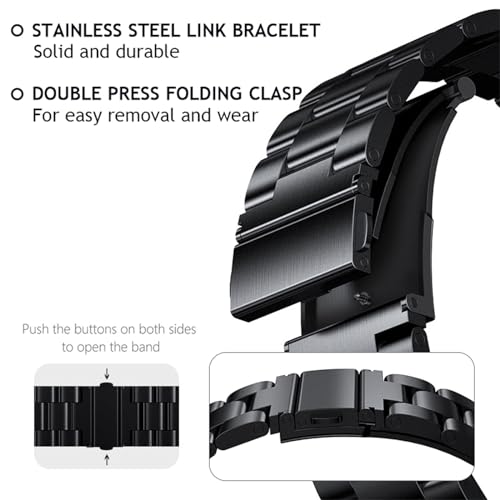 Bracelet Apple Watch en titane robuste pour remplacer le silicone - 3
