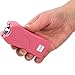 Police Stun Gun for Self Defense 398 – High Voltage Mini Rechargeable with LED Flashlight, Compact & Heavy Duty – Personal Security for Women Men – Pink