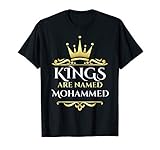 Kings Are Named Mohammed T-Shirt