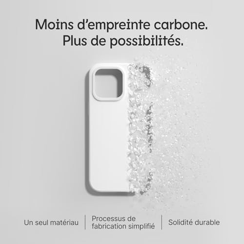 Coque iPhone 16e antichoc RhinoShield SolidSuit beige fin