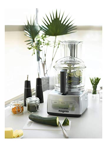 Magimix 18471EA 4200 XL Küchenmaschine, Kunststoff, Chrom – Bild 3