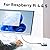 URELEGAN 8K Micro HDMI to HDMI Cable 6.6FT, Micro HDMI 2.1 Cord Support 8K@60Hz, 4K@120Hz, 48Gbps, HDR, eARC, Dolby for Raspberry Pi 4 &5, GoPro Hero 10,Canon &Sony Camera