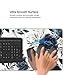 35.4 x 15.7 in, XXL Large Mouse Pad for Desk, Extended Keyboard Mouse Mat for Computer Office, Big Laptop Mouse pad, Gaming Pc-Boho Navy Blue Peony Florals