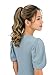 PRETTYSHOP 14" Hair Piece Pony Tail Clip On Extension Voluminous Wavy Heat-Resisting Brown blonde mix # 8T25 H125
