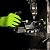 Evridwear Crinkle Latex Rubber Hand Coated Safety Work Gloves for Men Women General Multi Use Construction Warehouse Gardening Assembly Landscaping (9/L, Green- 12Pair)