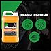 3D Orange Degreaser – Citrus-Based Car Cleaner for Oil, Grease, Grime & Adhesives – Water-Based, Non-Corrosive, Eco-Friendly, Interior & Exterior Use - 1 Gallon