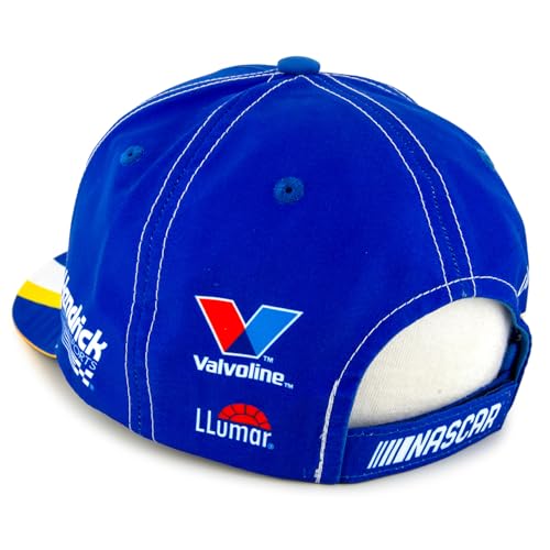 Gorra Chase Elliott 2025 NAPA azul miniatura 4