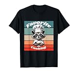 Raccoon Chef Cooking Chef professionista culinario