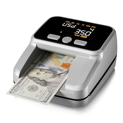 AROHANI Counterfeit Bill Detector with 2.8