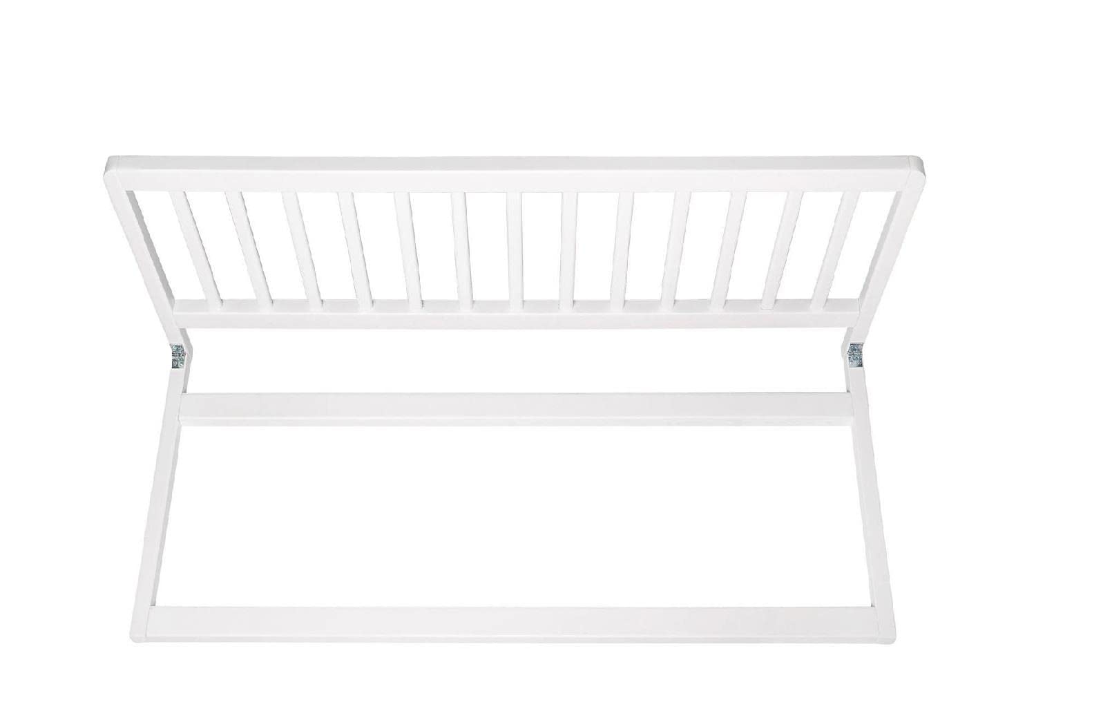 Safetots Extra Breed Dubbelzijdig Houten Bedhek Assortiment, Natuurlijk